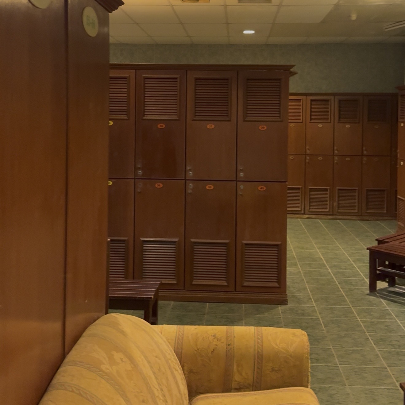 Locker Room of Berjaya Hills GCC